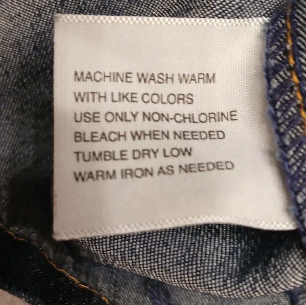 Denim Button-Up Jacket